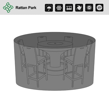 Protective cover  FSZ-023- Cambridge Round Bar Set